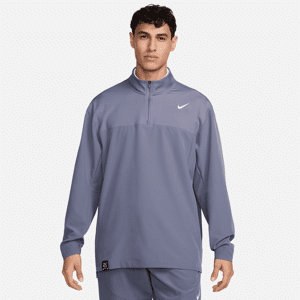 Nike Golf Club Dri-FIT-golfjakke til mænd - grå grå L