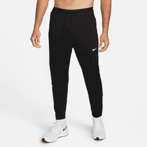 Nike Phenom Dri-FIT-maskinstrikkede løbebukser til mænd - sort sort XXL