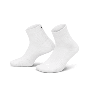 Stødabsorberende Nike Unicorn Dri-FIT ADV-ankelstrømper (1 par) - hvid hvid 46-50