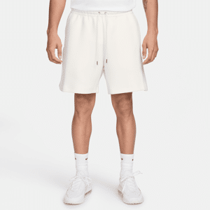 Nike Sportswear Tech Fleece Reimagined-fleeceshorts til mænd - hvid hvid XL