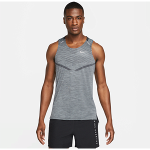 Nike Dri-FIT ADV TechKnit Ultra-løbetanktop til mænd - sort sort XL