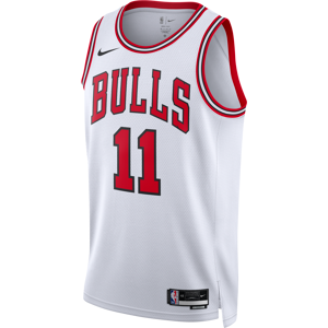 Chicago Bulls Association Edition 2022/23 Nike Dri-FIT NBA Swingman-trøje til mænd - hvid hvid XXL