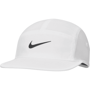 Ustruktureret Nike Dri-FIT Fly-Swoosh-kasket - hvid hvid S/M