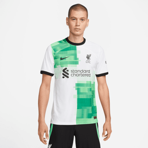 Liverpool FC 2023/24 Match Away-Nike Dri-FIT ADV-fodboldtrøje til mænd - hvid hvid M
