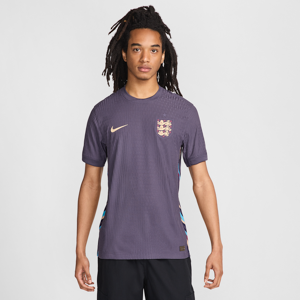 England 2024/25 Match Away Nike Dri-FIT ADV Authentic-fodboldtrøje til mænd (herrehold) - lilla lilla S