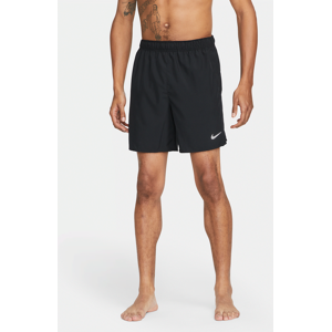 Nike Challenger Dri-FIT-løbeshorts (18 cm) uden for til mænd - sort sort L