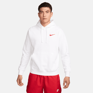 Nike Sportswear-pullover-hættetrøje til mænd - hvid hvid S