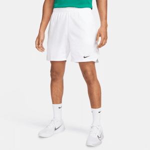 NikeCourt Victory Dri-FIT-tennisshort (18 cm) til mænd - hvid hvid L