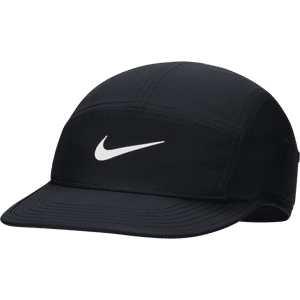 Ustruktureret Nike Dri-FIT Fly-Swoosh-kasket - sort sort S/M