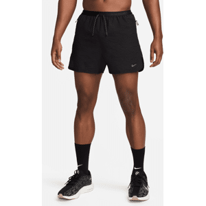 Nike Running Division Dri-FIT ADV-løbeshorts (10 cm) med indershorts til mænd - sort sort L