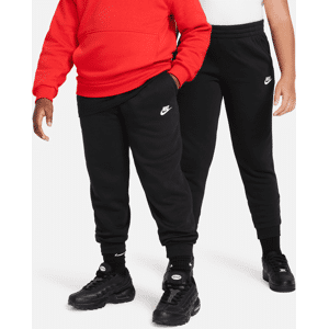 Nike Sportswear Club Fleece-joggers (udvidet størrelse) til større børn - sort sort XL+