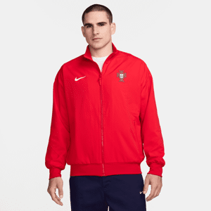 Portugal Strike Nike Dri-FIT-fodboldjakke til mænd - rød rød L