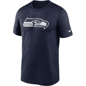 Nike Dri-FIT Logo Legend (NFL Seattle Seahawks) T-shirt til mænd - sort sort S