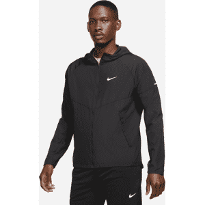 Nike Miler Repel-løbejakke til mænd - sort sort L