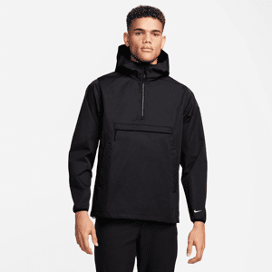 Nike Unscripted Repel-anorakjakke til golf (mænd) - sort sort L
