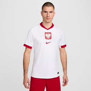 Polen 2024/25 Match Home Nike Dri-FIT ADV Authentic-fodboldtrøje til mænd - hvid hvid M