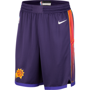 Phoenix Suns 2023/24 City Edition Nike Dri-FIT NBA Swingman-shorts til mænd - lilla lilla XXL