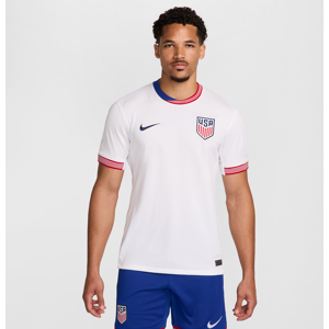 USMNT 2024 Stadium Home Nike Dri-FIT Replica-fodboldtrøje til mænd - hvid hvid XXL