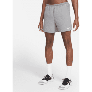 Nike Challenger-løbeshorts (13 cm) med indershorts til mænd - grå grå XXL