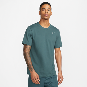 Nike Dri-FIT-fitness-T-shirt til mænd - grå grå XS