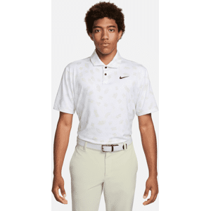 Nike Tour Dri-FIT-golfpolotrøje til mænd - hvid hvid M