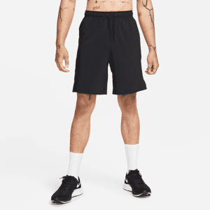 Nike Unlimited Dri-FIT Alsidige shorts (23 cm) til mænd - sort sort L