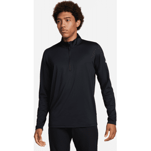 Nike Victory-Dri-FIT-golftrøje med 1/2 lynlås til mænd - sort sort XS