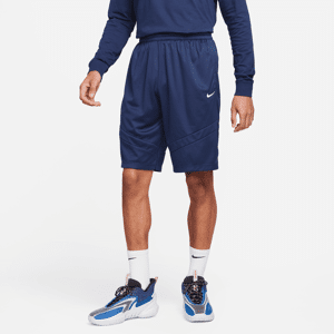 Nike Icon Dri-FIT-basketballshorts til mænd (28 cm) - blå blå XXL