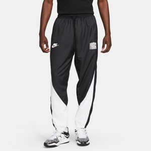 Nike Starting 5-basketballbukser til mænd - sort sort XL