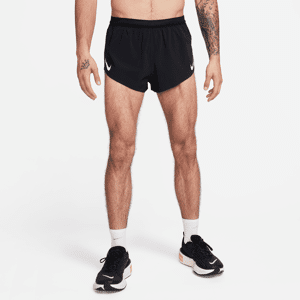 Nike AeroSwift Dri-FIT ADV-løbeshorts med indershorts (5 cm) til mænd - sort sort XXL
