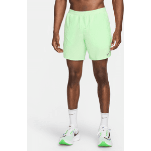 Nike Stride Dri-FIT-løbeshorts med indershorts (18 cm) til mænd - grøn grøn XL