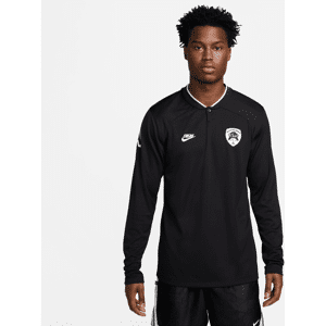 Nike Langærmet Giannis Dri-FIT-basketballoverdel til mænd - sort sort XL Extra Tall