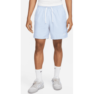 Vævede Nike Sportswear-Flow-shorts til mænd - blå blå 3XL