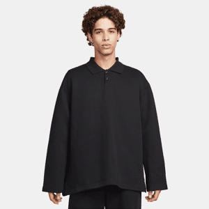 Nike Tech Fleece Reimagined-polotrøje til mænd - sort sort 3XL