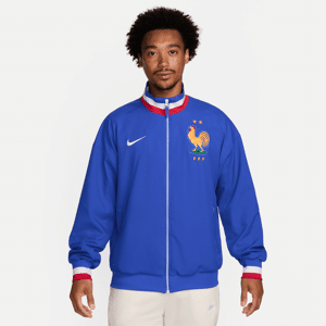 FFF Strike Home Nike Dri-FIT-fodboldjakke til mænd - blå blå S