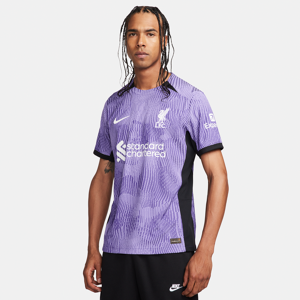 Liverpool FC 2023/24 Match Third-Nike Dri-FIT ADV-fodboldtrøje til mænd - lilla lilla XS