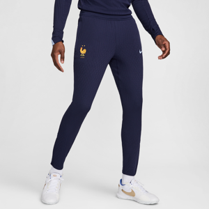 Maskinstrikkede FFF Strike Elite Nike Dri-FIT ADV-fodboldbukser til mænd - blå blå M