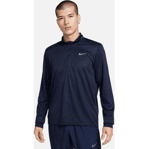 Nike Pacer Dri-FIT-løbetop med 1/2 lynlås til mænd - blå blå 4XL