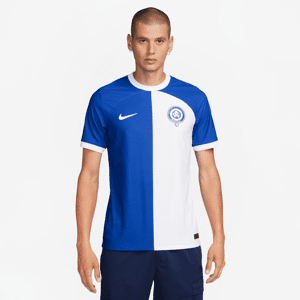 Club Atlético de Madrid 2023/24 Match Away Nike Dri-FIT ADV-fodbold trøje til mænd - blå blå L