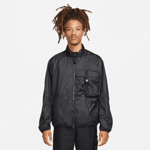 Vævet og sammenfoldelig Nike Sportswear Tech N24-jakke med for til mænd - sort sort L