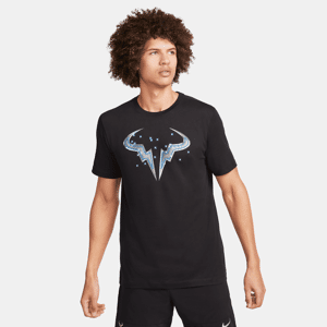 Rafa NikeCourt Dri-FIT-T-shirt til mænd - sort sort S