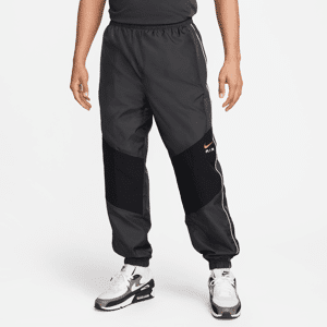 Vævede Nike Air-bukser til mænd - grå grå XXL