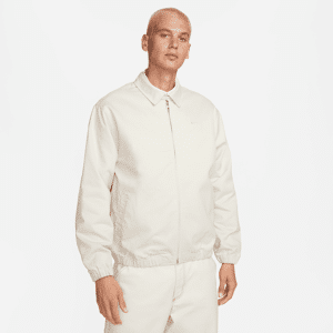 Vævet Nike Life-Harrington-jakke til mænd - brun brun XL