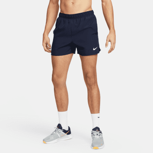 Nike Challenger-Dri-FIT-løbeshorts (13 cm) med indershorts til mænd - blå blå M