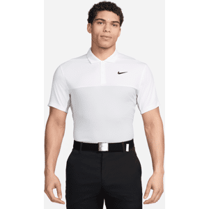 Nike Victory+ Dri-FIT-golfpolo til mænd - hvid hvid 4XL