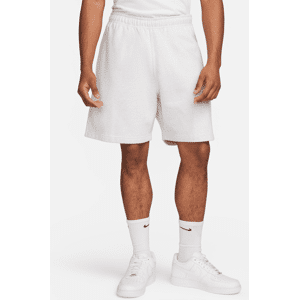 Nike Solo Swoosh-fleeceshorts til mænd - brun brun L