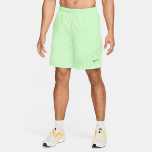 Nike Challenger Dri-FIT-løbeshorts (23 cm) uden for til mænd - grøn grøn XXL