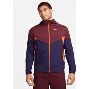 Nike Windrunner Repel-løbejakke til mænd - rød rød L