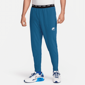 Vævede Nike Air Max Dri-FIT-bukser til mænd - blå blå XXL
