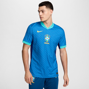 Brasilien 2024 Match Away Nike Dri-FIT ADV Authentic-fodboldtrøje til mænd - blå blå L